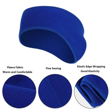 Load image into Gallery viewer, Fleece Warmer Ear Muff Winter Sports Headband
