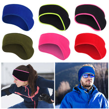 Load image into Gallery viewer, Fleece Warmer Ear Muff Winter Sports Headband
