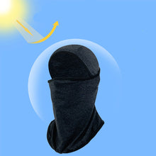 Load image into Gallery viewer, Summer Outdoor Ice Silk Sunscreen Headgear Mask
