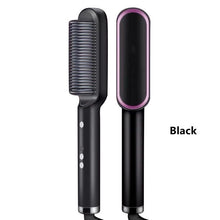 Load image into Gallery viewer, Electric Splint Hair Straightener Hair Styling Straight Curling Dual-Use
