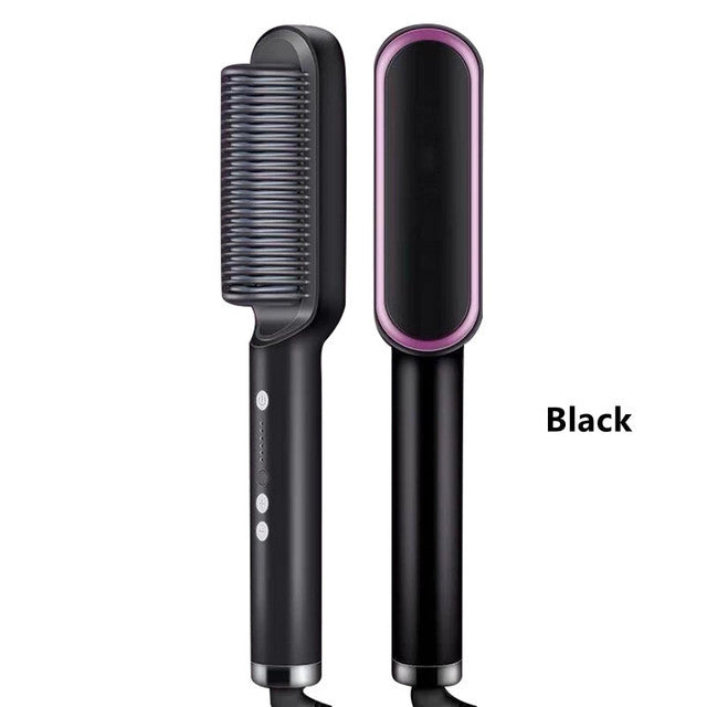 Electric Splint Hair Straightener Hair Styling Straight Curling Dual-Use