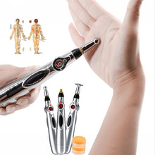 Load image into Gallery viewer, Electric Meridians Laser Therapy Heal Massage Pen

