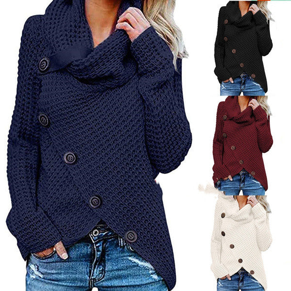 Women Knited Sweaters Cardigan