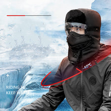 Load image into Gallery viewer, New Fashion Men Warm Waterproof Hood Hat
