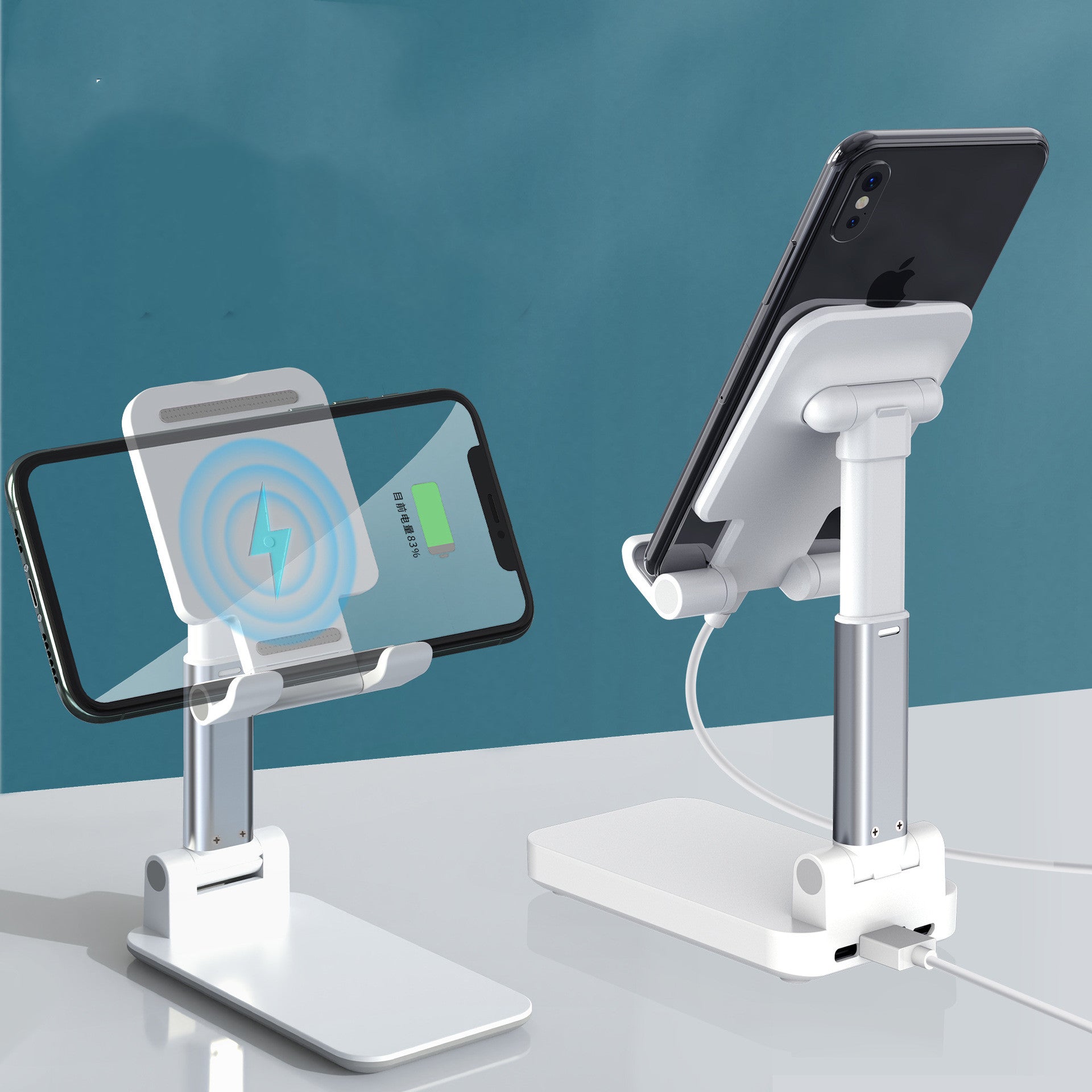 Mini Portable Folding and Lifting Lazy Flat Desktop Stand – Meeting-yo