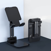 Load image into Gallery viewer, Mini Portable Folding and Lifting Lazy Flat Desktop Stand
