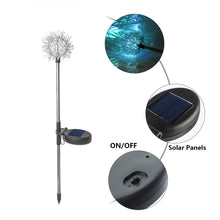 Load image into Gallery viewer, LED Solar Light Outdoor Dandelion Lights Garden Decoration String Lamp
