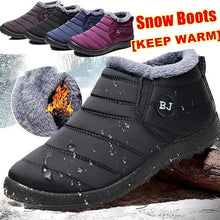 Load image into Gallery viewer, Unisex warm Cotton-padded Boots Soft-soled Waterproof Shoe
