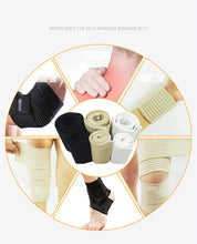 Load image into Gallery viewer, Cotton Elastic Bandage For Sport Tape Fitness Safety Outdoor Sports
