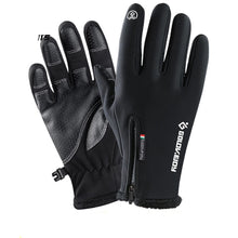 Load image into Gallery viewer, Winter Water Resistant Touch Screen Non-slip Motorbike Riding Gloves
