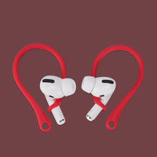 Load image into Gallery viewer, 2 Pair Sports Silicone Ear Hooks for Apple AirPods pro 3 2 1 Accessories
