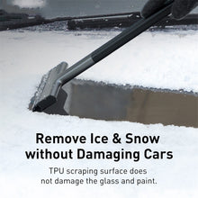 Load image into Gallery viewer, Car Ice Scraper Snow Brush Shovel
