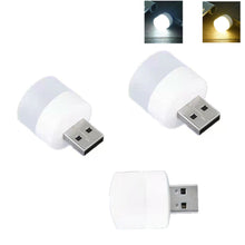 Load image into Gallery viewer, USB Night Light LED Atmosphere Light Emergency Light Power Bank Light
