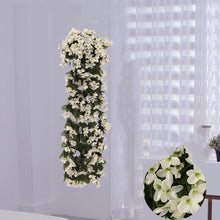 Load image into Gallery viewer, Violet Wall Hanging Simulation Flower Rattan Home Ornament
