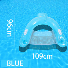Load image into Gallery viewer, Inflatable floating bed and chair
