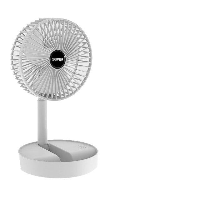 Retractable Folding Countertop Fan