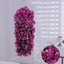 Load image into Gallery viewer, Violet Wall Hanging Simulation Flower Rattan Home Ornament
