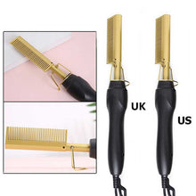 Load image into Gallery viewer, 2 in 1 Hair Straightener Curler  Flat Iron Straightening Styling Tool Home Appliances
