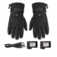 Load image into Gallery viewer, Winter Electric Rechargeable /Battery Heated Gloves
