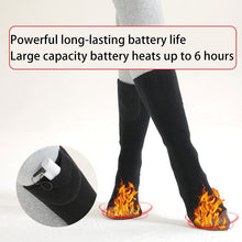 Load image into Gallery viewer, Winter Thermal sock unisex Lithium Battery Heating Socks
