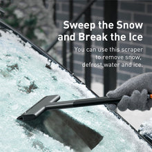 Load image into Gallery viewer, Car Ice Scraper Snow Brush Shovel
