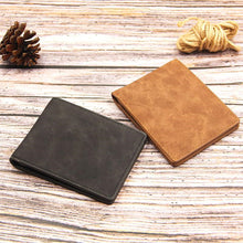 Load image into Gallery viewer, 2 Pcs New Design Top Men Thin Wallet

