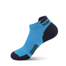 Load image into Gallery viewer, Men&#39;s running cotton socks mesh breathable sweat-absorbing fitness boat socks
