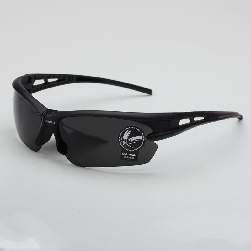 2 Pcs Men Outdoor Sport Polarized Sun Glasses