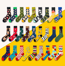 Load image into Gallery viewer, 5 Pair Women Autumn and winter trend cotton socks
