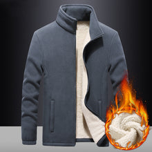 Load image into Gallery viewer, Men Outwear Sportswear Wool Liner Warm Jackets
