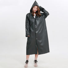 Load image into Gallery viewer, Tourism Outdoor Hiking Rain Poncho Hooded Rain Coat
