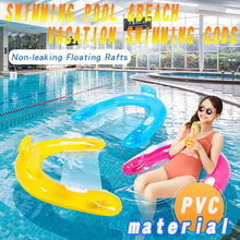 Load image into Gallery viewer, Inflatable floating bed and chair
