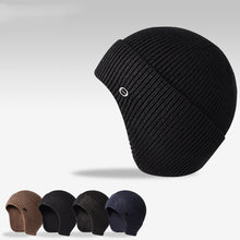 Load image into Gallery viewer, Men Winter Knitted Wool Beani Hat
