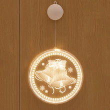 Load image into Gallery viewer, 3D 16M Disc Hanging LED Christmas Lights
