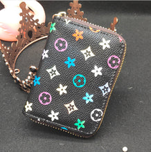 Load image into Gallery viewer, Women&#39;s Leather Card Wallets
