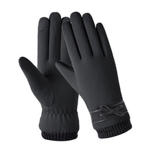 Load image into Gallery viewer, Winter Windproof Waterproof Internal Plush Warm Gloves
