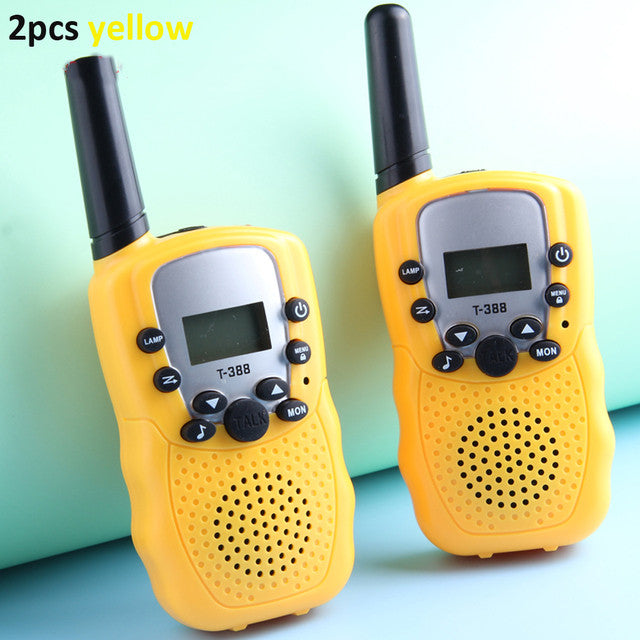 2PCS Kids Walkie Talkie