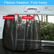 Load image into Gallery viewer, 1 Pair Magnetic Car Side Window Sun Shade
