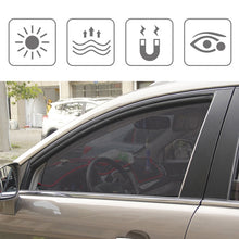 Load image into Gallery viewer, 1 Pair Magnetic Car Side Window Sun Shade
