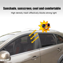 Load image into Gallery viewer, 1 Pair Magnetic Car Side Window Sun Shade
