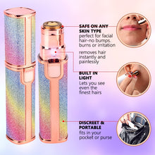 Load image into Gallery viewer, 2 IN 1  Electric Eyebrow Trimmer Epilator Female
