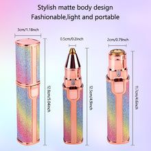 Load image into Gallery viewer, 2 IN 1  Electric Eyebrow Trimmer Epilator Female
