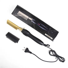 Load image into Gallery viewer, 2 in 1 Hair Straightener Curler  Flat Iron Straightening Styling Tool Home Appliances
