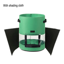 Load image into Gallery viewer, 2 size Home Garden Pot Greenhouse Vegetable Growing Bags
