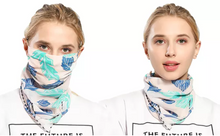 Load image into Gallery viewer, Flower Print Lightweight Scarf
