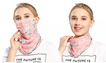 Load image into Gallery viewer, Flower Print Lightweight Scarf
