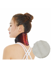 Load image into Gallery viewer, Neck Support Pats with Self Heating Magnets
