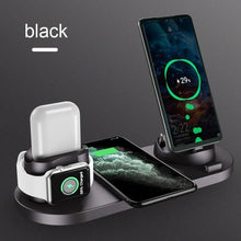 Load image into Gallery viewer, 6 in 1 Wireless Charger Dock Station

