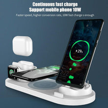 Load image into Gallery viewer, 6 in 1 Wireless Charger Dock Station
