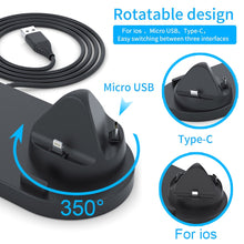 Load image into Gallery viewer, 6 in 1 Wireless Charger Dock Station
